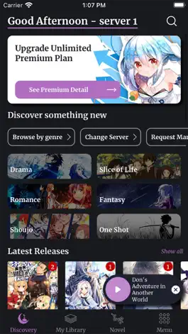 Game screenshot Manga Reader - Manga Viewer. mod apk