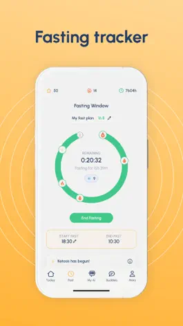 Game screenshot Fastic – Intermittent Fasting apk
