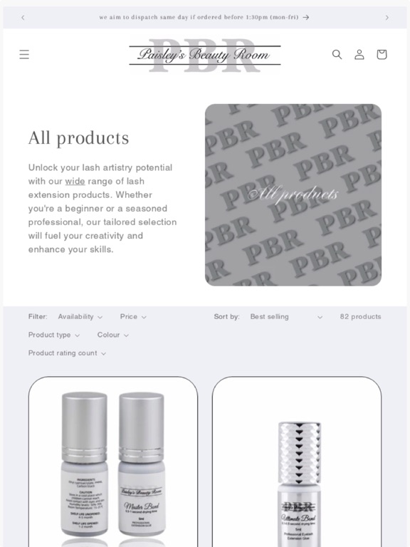 Paisley's Beauty Room