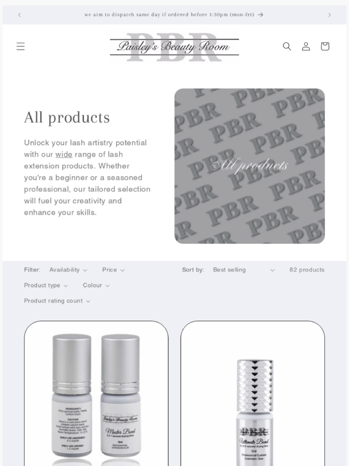 Paisleys Beauty Room