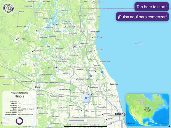Earthtunes iPad screenshot 7 - Education app