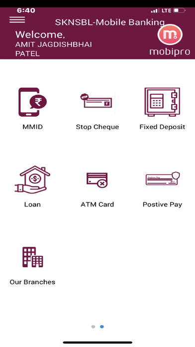 Shree Kadi Nagarik Bank Screenshot