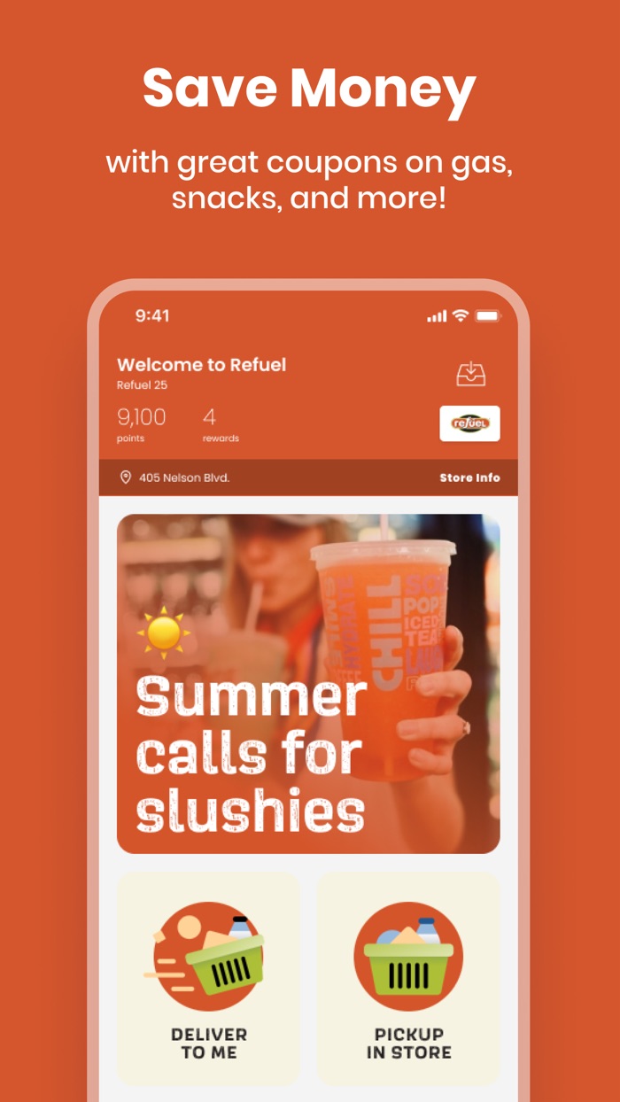 Refuel Market Rewards