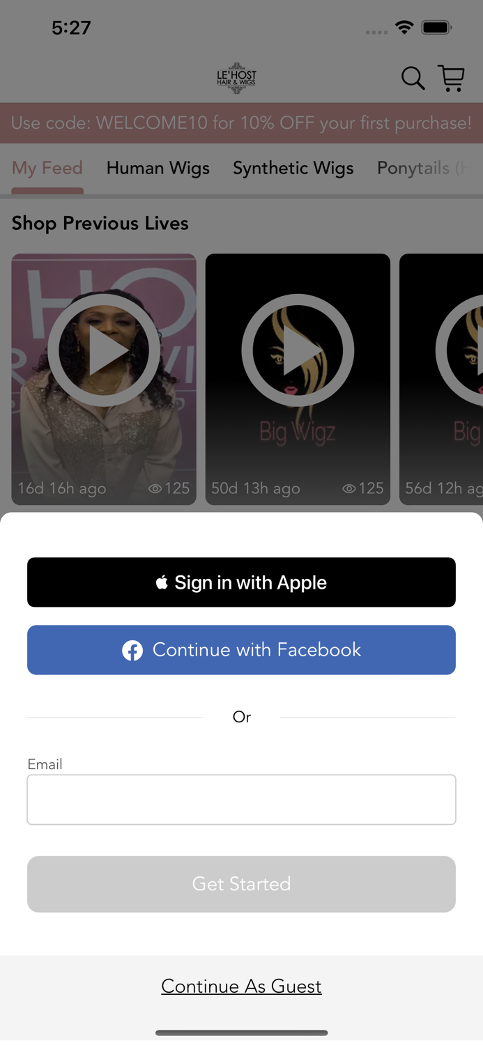 LeHost Hair and Wigs