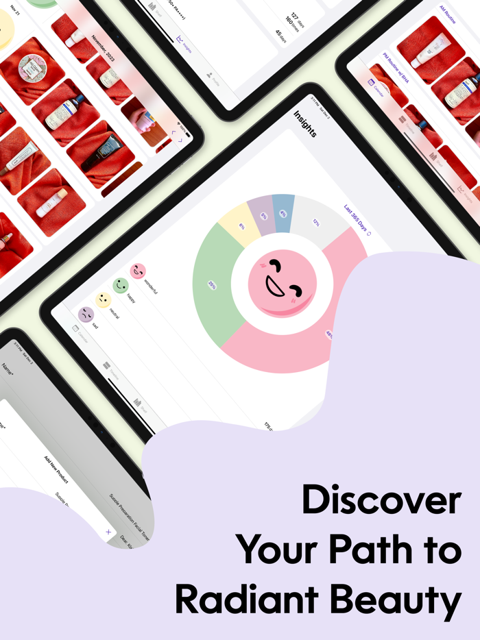 Dewy Skincare Routine Journal