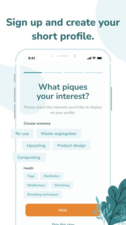 yulci - Eco Community & Impact screenshot-4