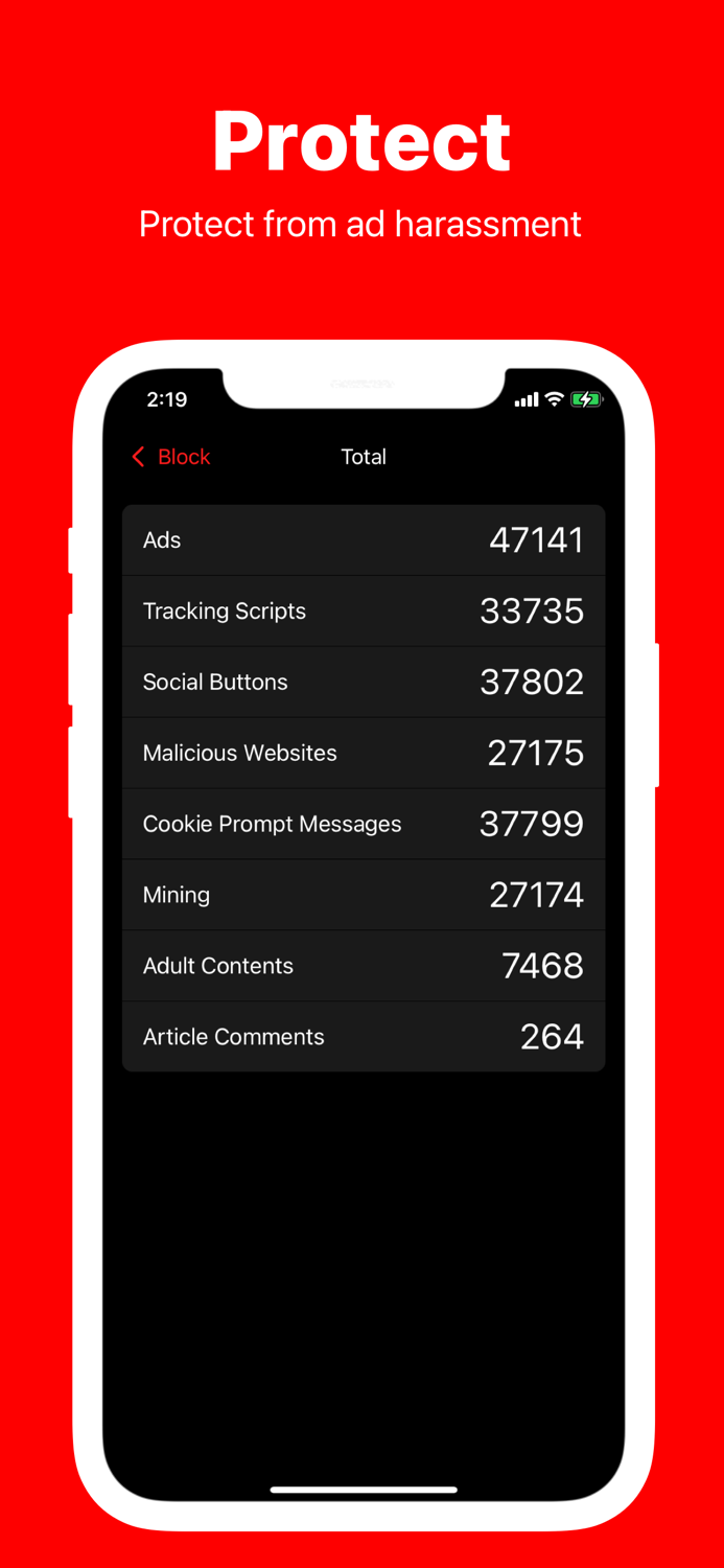 Ads Blocker - Fast and Complete