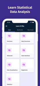 Learn R Programming Offline screenshot #5 for iPhone