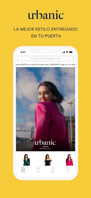 Urbanic - Moda de Londres na App Store