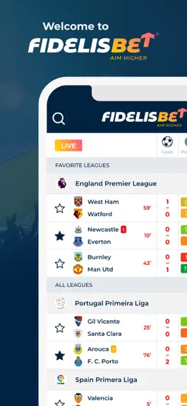 Game screenshot Fidelisbet: A.I. Predictions mod apk