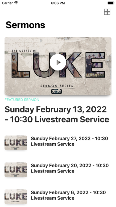 Little Flock Baptist Screenshot