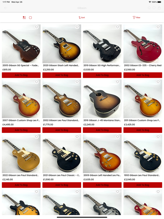 Screenshot #6 pour Jordan Guitars
