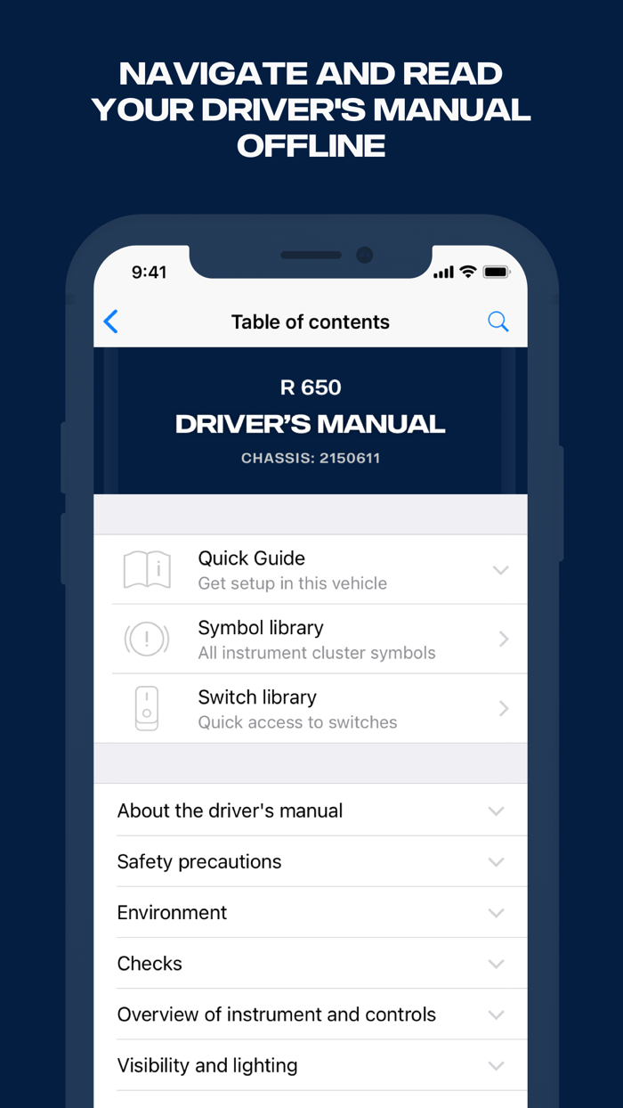 Scania Drivers Guide