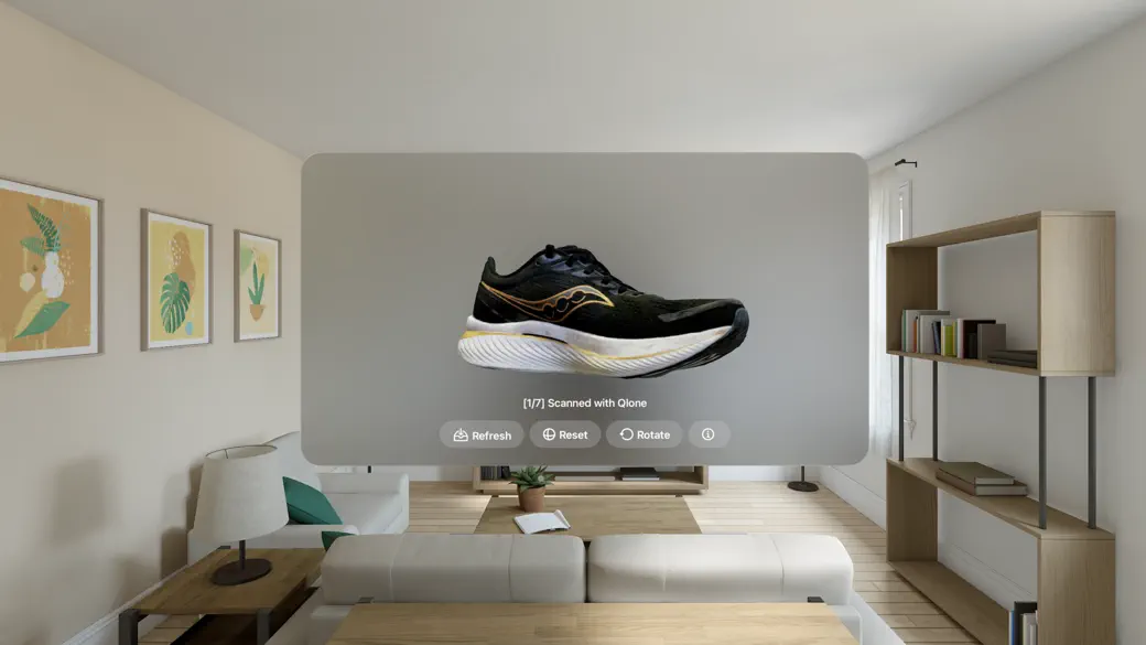 Qlone 3D Scanner screenshot 1