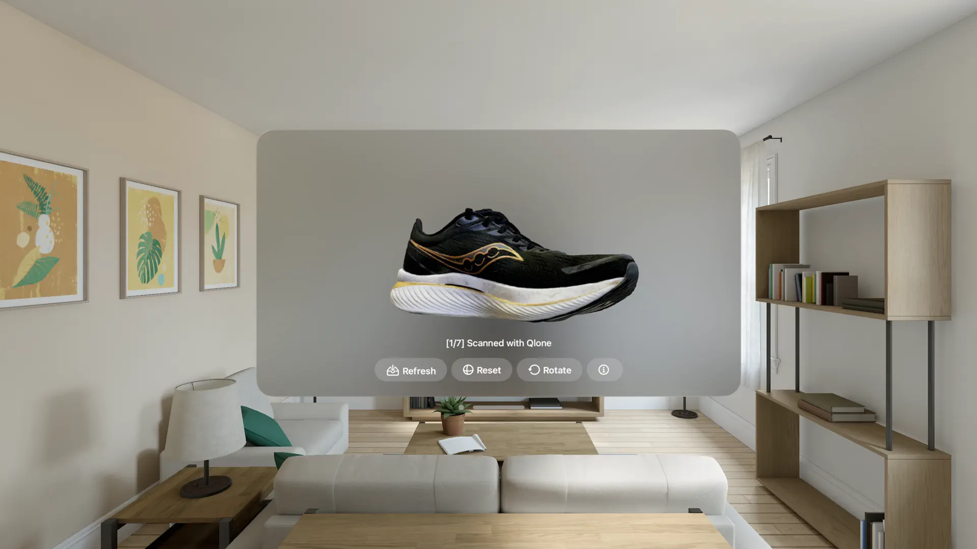 Qlone 3D Scanner screenshot