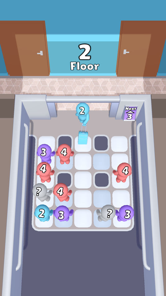 #3. Elevator Queue (iOS) 게시자: ZiNKY OYUN YAZILIM ANONiM SiRKETi