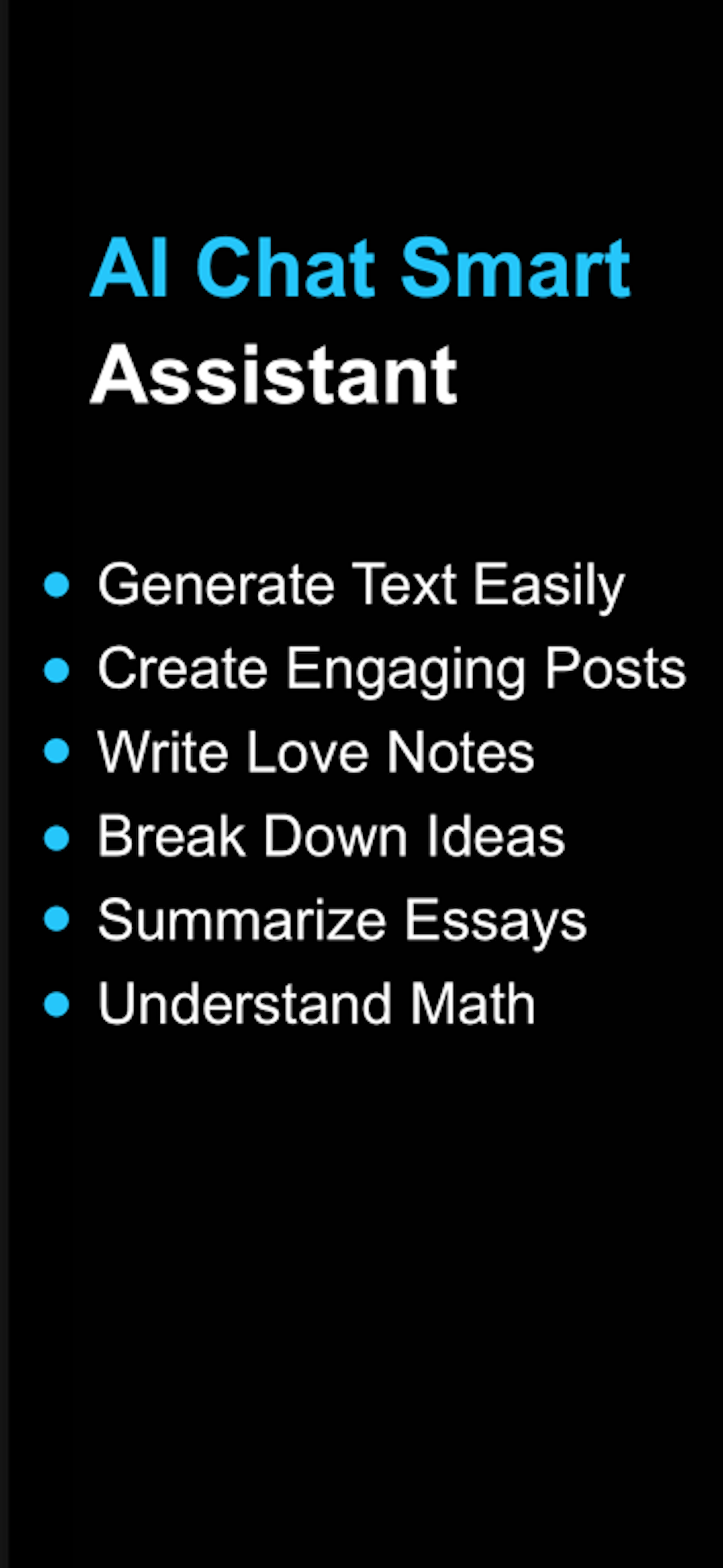 Chat AI Assistant - Watch chat