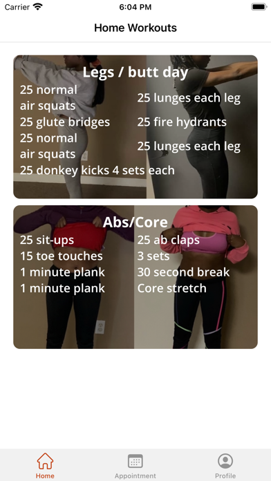 Trainwithdoug Fitness Screenshot