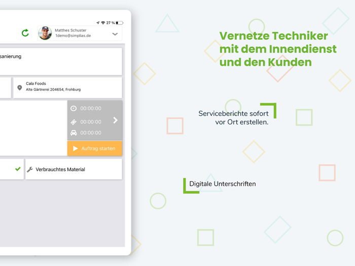 mfr Field Service Management