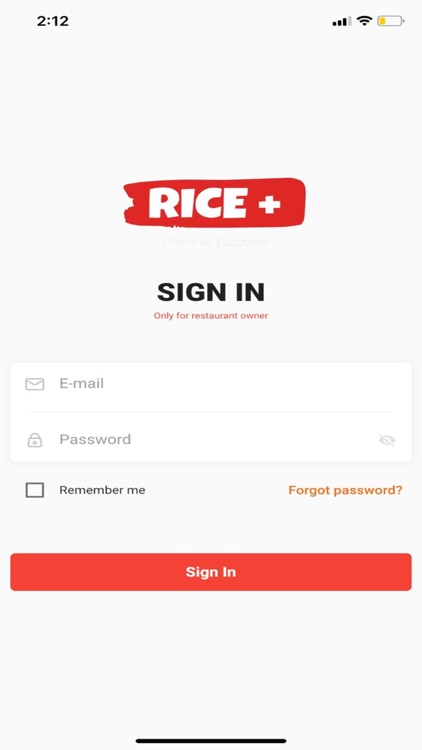 Rice+ restaurant