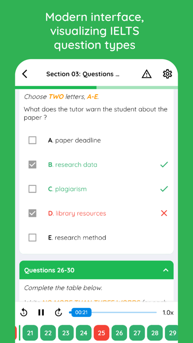 Lingoland IELTS Screenshot