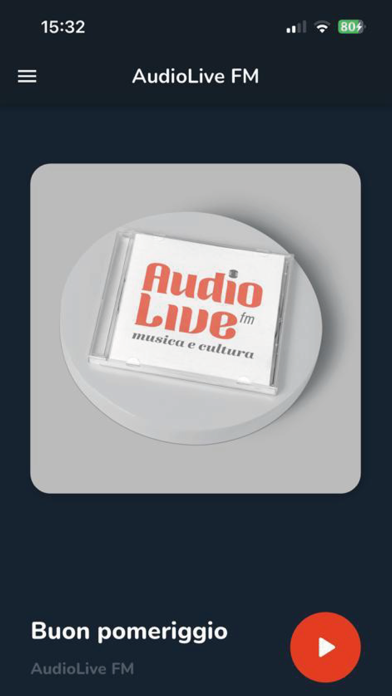 AudioLive FM Screenshot
