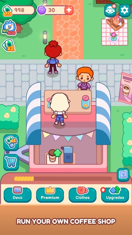 My Sweet Coffee Shop—Idle Game