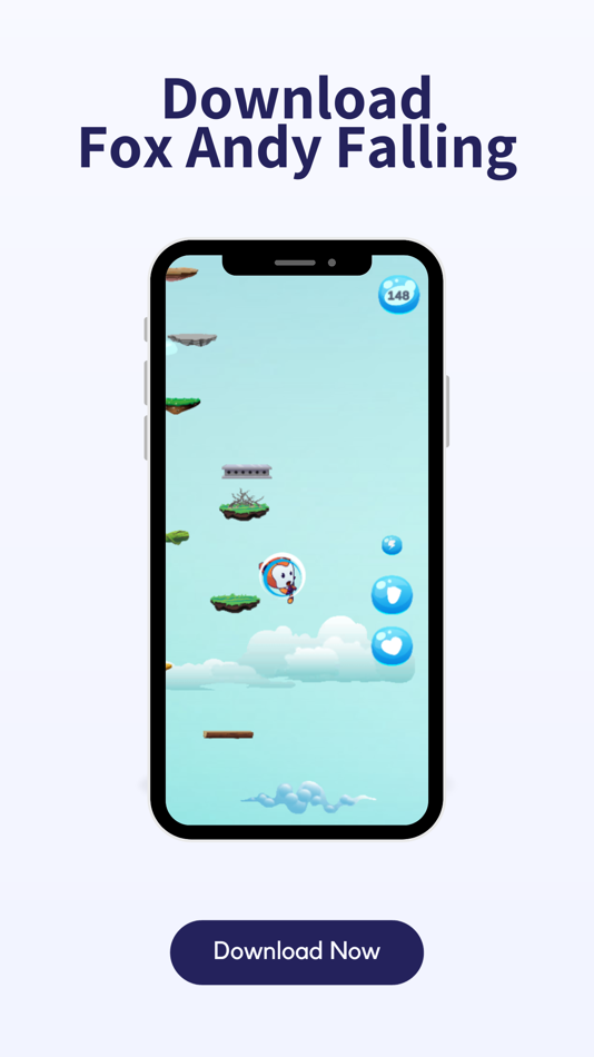 #2. Fox Andy Falling (iOS) 由: Samet AKIN