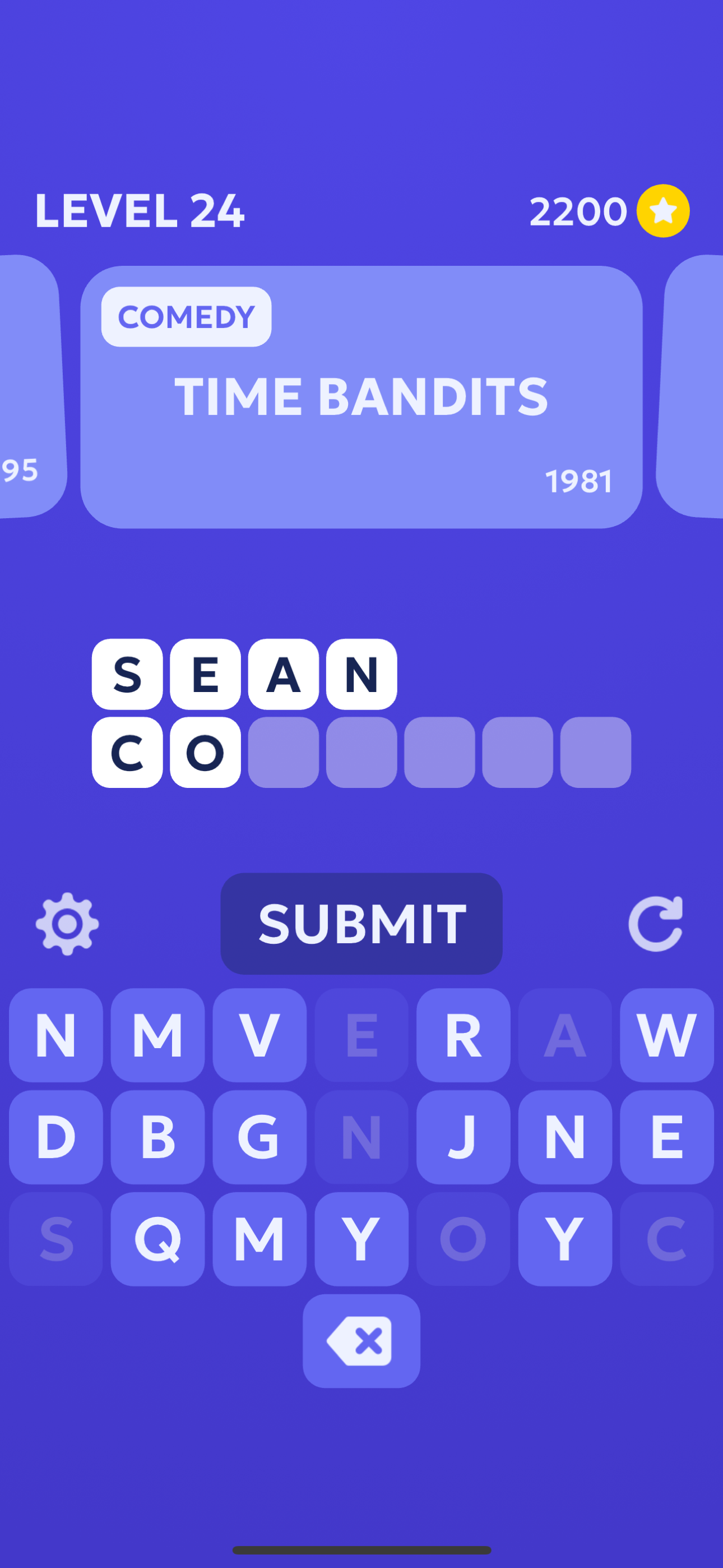 Guess the Star - Movie Quiz