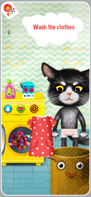 Pepi Bath 2 Screenshot