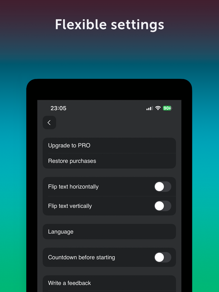 Teleprompter Automatic