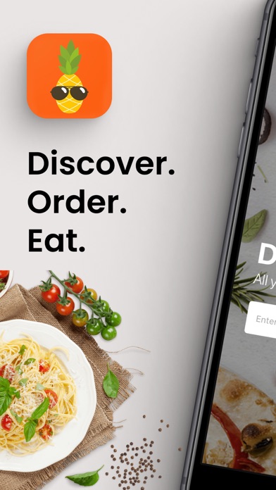 SekiEats - Food Delivery Screenshot