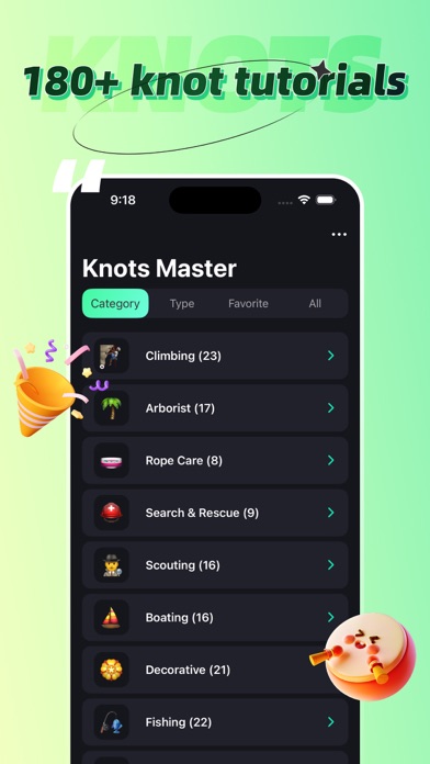 Knots Master Pro Screenshot