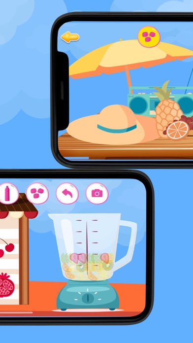 Juice Market Screenshot