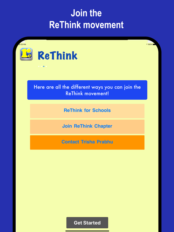 Screenshot #6 pour ReThink - Stop Cyberbullying