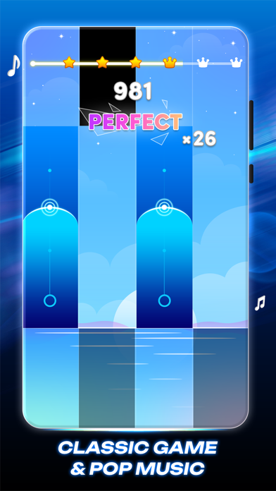 Rhythm Tiles 4: Music Game Screenshot
