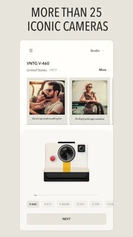 Game screenshot VNTG: Vintage Photo Editor hack