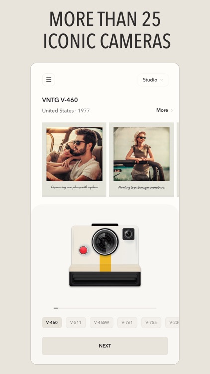 VNTG: Vintage Photo Editor