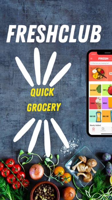 Freshclub: Quick Grocery Screenshot