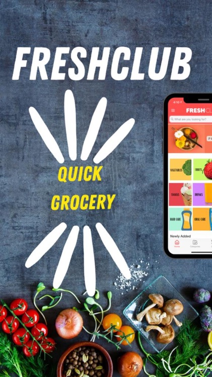 Freshclub: Quick Grocery