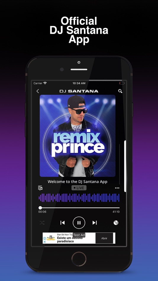 #1. DJ Santana (iOS) By: DJ Santana LLC