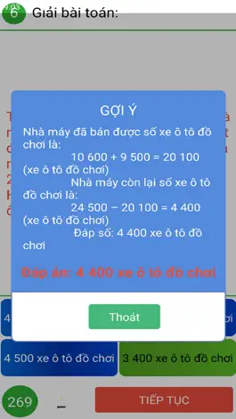 Game screenshot Toán Lớp 3 Kết Nối Tri Thức apk