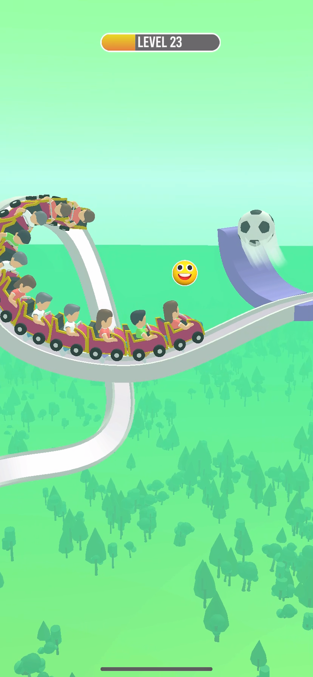 Cart Crash: Roller Coaster
