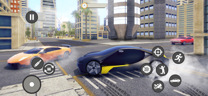 Gangster Grand City of Crime