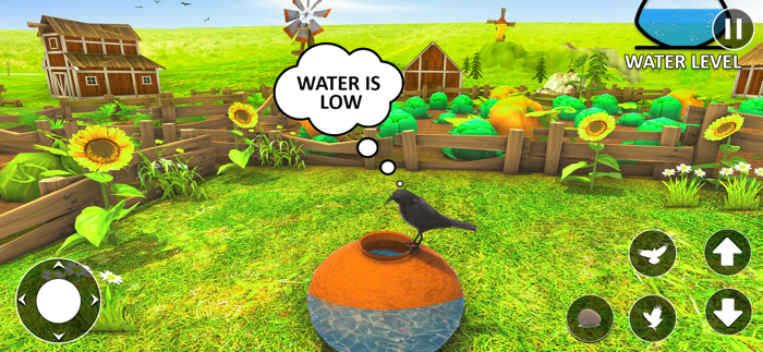 Amazing Crow Sim Bird Games