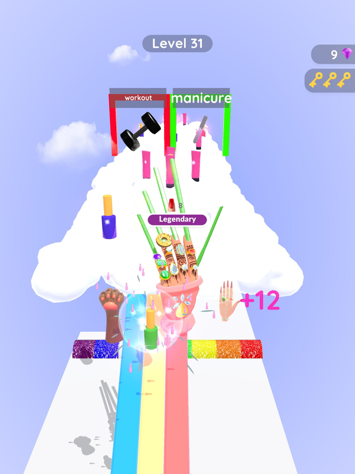 Hand Evolution Runner