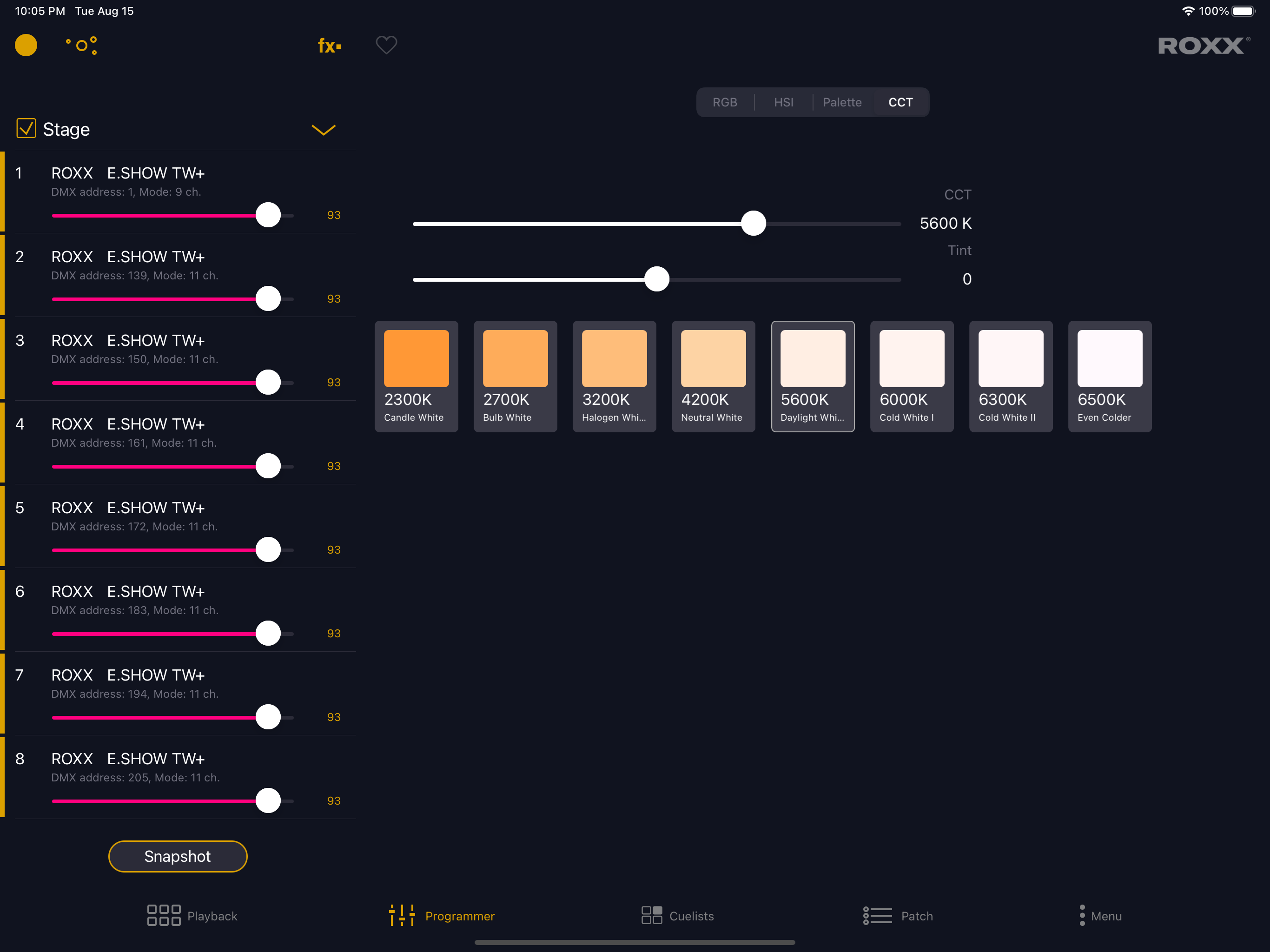 ROXX App