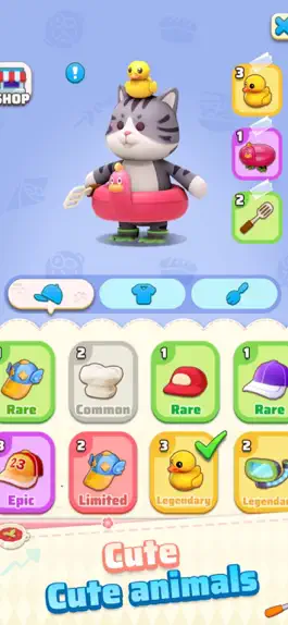 Game screenshot Animal Snack Town hack