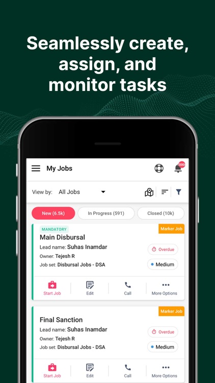 Univw-NB: Mobile CRM Tool App