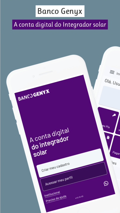 Banco Genyx Screenshot
